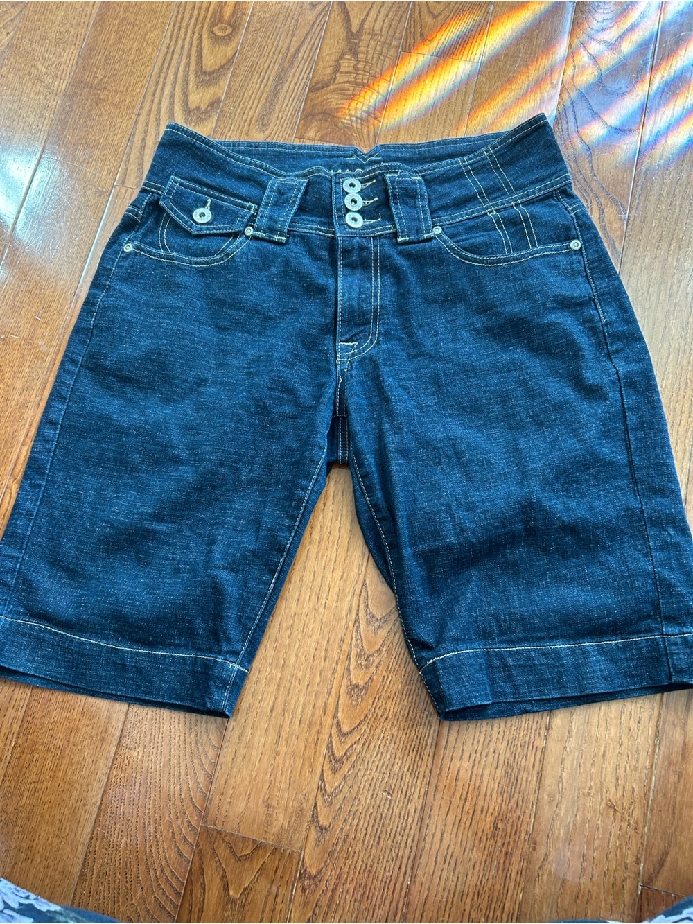 Massini Jean Bermuda shorts